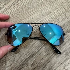 Aviator ray-ban sunglasses